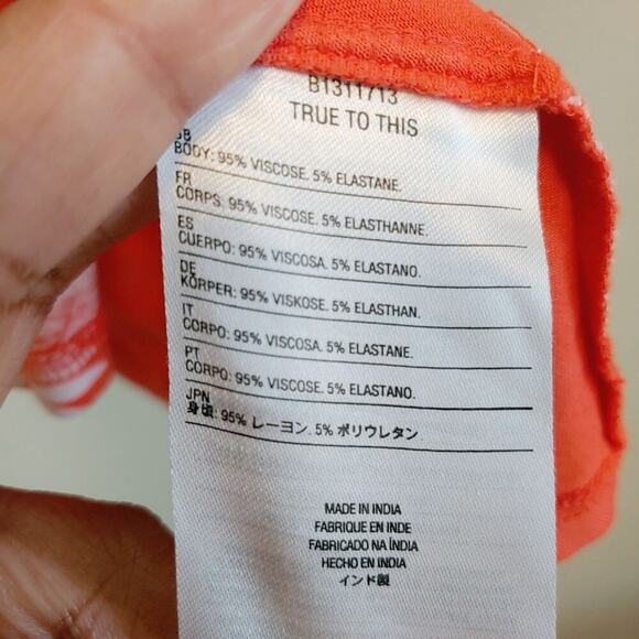 Volcom Pine For Me Summer Beachy Casual Mini  Tank Dress Sz 10 - Picture 10 of 12